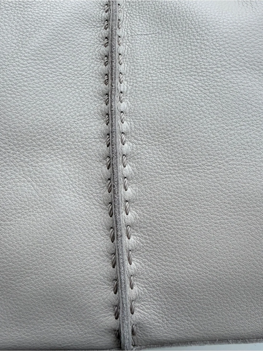 The Sak Los Feliz Large Leather Tote Sand NWT